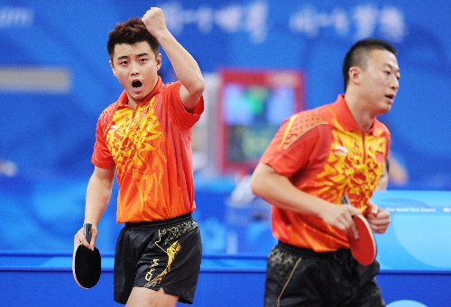 奥地利队横扫韩国队，王皓刷新纪录